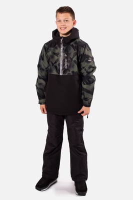 Breaker Jacket Dark Khaki