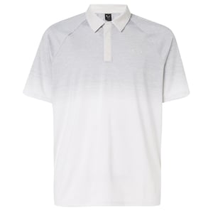Oakley Kortärmad Vit Grå Herr Four Jack Gradient Polo Shirt 434315 26C