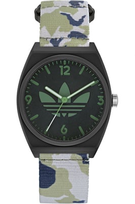 Adidas Originals Street Project Two Unisex Multikleur Horloge AOST22040