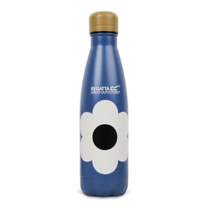 Regatta Orla Kiely Daisy 0.5L Water Bottle (Grey)