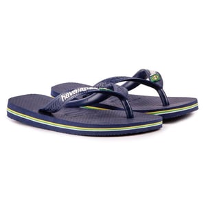Havaianas Brasil Logo Kids Sandals