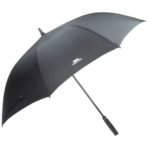 Trespass Birdie Golf Paraplu (Zwart)