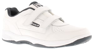 Gola Mens Trainers Belmont touch fastening Wide XL Touch Fastening white