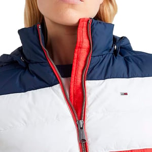 Tommy Jeans damblus, smal passform, färgkombination