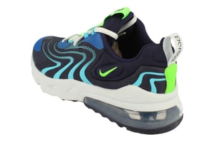 Nike Air Max 270 React Eng Gs Blauwe Sneakers