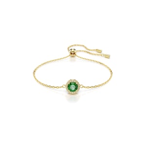 Swarovski 'Una Angelic' Vrouwen Gouden Geplateerde Metalen Armband - Goud 5680559