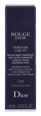 Dior Rouge Dior Forever Liquid Lipstick6 ml.