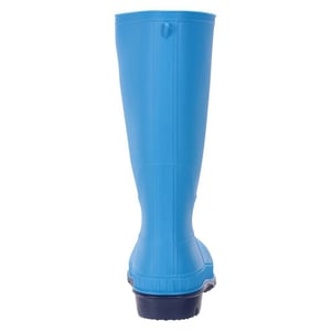 Mountain Warehouse Kinder/Kinder effen Wellington Laarzen (Blauw)