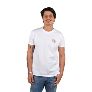 Kortärmad t-shirt med rund hals Born To Be SPRBCA-2202 man