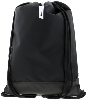 Nike Drawstring School Bag Gym Bag Football black