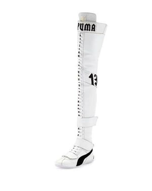Puma x Fenty Stövlar över knäet - Dam