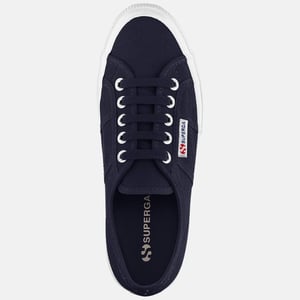 Superga 2750 Cotu Classic 100% Katoenen Damessneakers In Marineblauw/Wit