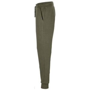 SOLS Unisex Adult Jumbo Organic Jogging Bottoms (Khaki Green)