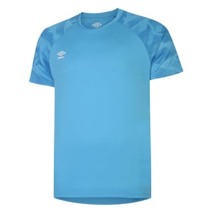 Umbro Childrens/Kids Atlas Jersey (Sky Blue/White)