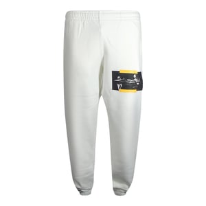 Off-White Caravaggio Painting Shorten Logo Vita träningsbyxor
