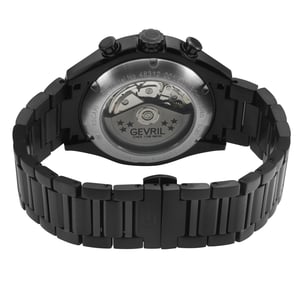 Gevril Ascari Chronograph 48312B Swiss Automatic Sellita SW500 Watch