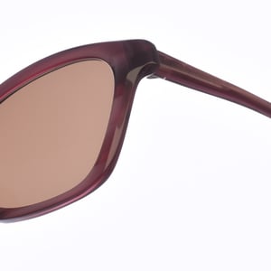 Z437 dames zonnebril met cat-eye acetaat