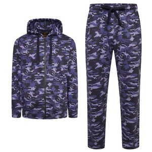 Forge Original Camo Men's Tracksuit Set - Plus Size
