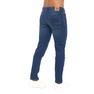 Crosshatch Mens Lampoons Slim Jeans (Stone Wash)