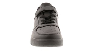 Focus Boys Trainers Zone Running Shoes Touch Fastening Black