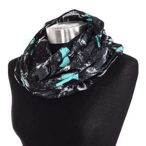 Bedrukte oneindige hals 113800 unisex