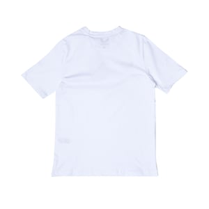 Boy's Castore Junior Cotton Leisure T-Shirt in White