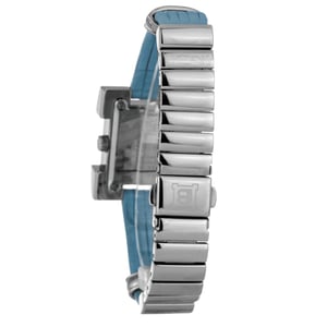 Laura Biagiotti Ladies Watch Quartz silver green