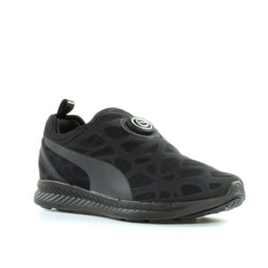Puma Disc Sleeve Ignite Foam Zwart Textiel Heren Disc Slip On Trainers 360946 01