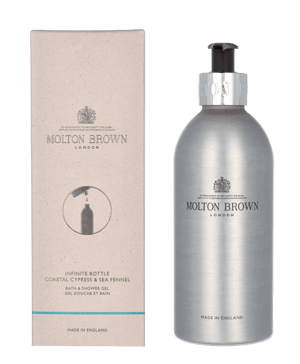 M.Brown Coastal Cypress & Sea Fennel Bath & Shower Gel400 ml.