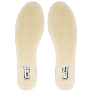 Hunter Geïsoleerd Shearling Heren Beige Inlegzolen Schoenen