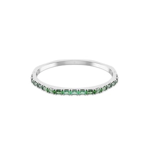Swarovski 'Matrix Baguette' Dames Basismetaal Armband - Zilver 5705785