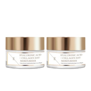 2x Hyaluronsyra & Kollagen Dagkräm 50ml