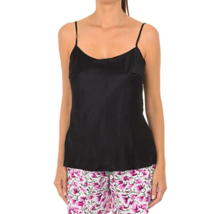 Lovable L07WV T-shirt i satin med tunna band för kvinnor