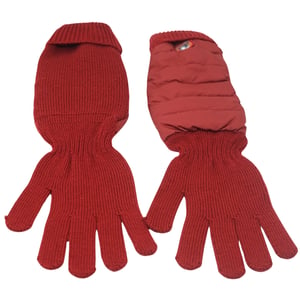 Parajumpers Puffer Handschoenen Rio Rode Handschoenen