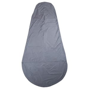 Mountain Warehouse Microfibre Mummy Sleeping Bag Liner (Grå)