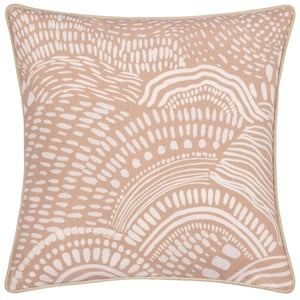 Hoem Nola Abstract Piped Cushion Cover
