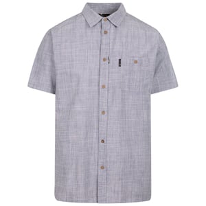 Trespass Heren Basham Woven Shirt (Donkere pauw)