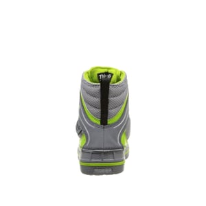 Crocs AllCast Duck Kinderlaarzen Grijs/Groen