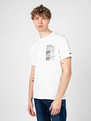 Pepe Jeans T-shirt Shye Herr Vit