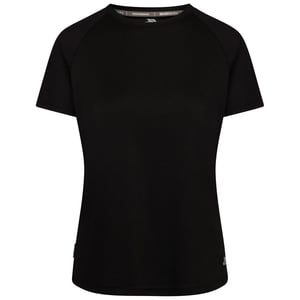 Trespass Dames/Dames Claudette Active Top (Zwart)