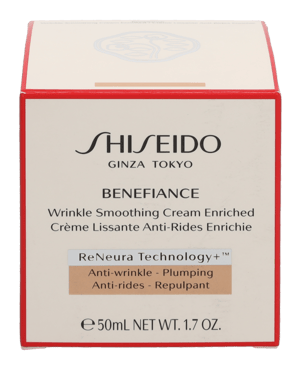 Shiseido Benefiance Wrinkle Smoothing Cream Enr. 50ml.