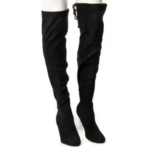 Montevita Heel Boot Botalan18 In Black