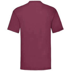 Fruit of the Loom Heren Valueweight T-Shirt (Bourgondië)