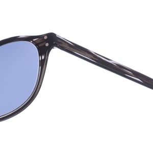 Z470 ovale acetaat zonnebril voor dames