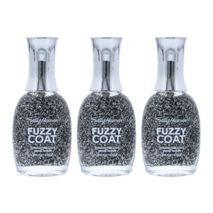 Sally Hansen Fuzzy Coat Textured Nail Color 9.17ml - 800 Tweedy x 3
