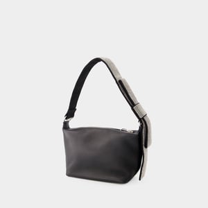 Hobo Bow Bag - Kara - Läder - Svart