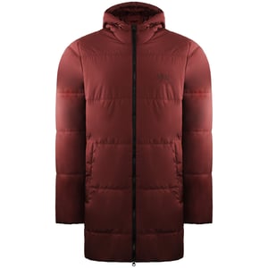 Jack Wolfskin North York Mens Brown Padded Parka Jacket