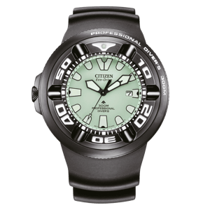 Citizen Promaster Marine Heren Zwarte Horloge BJ8055-04X