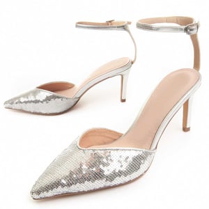 Montevita Klackskor Festshoe2 I Silver
