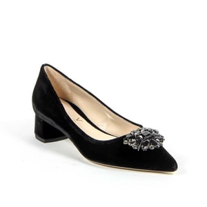 V 1969 Italia Womens Pump 3110276 VELLUTO NERO